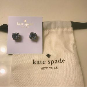 Kate spade square studs!!
